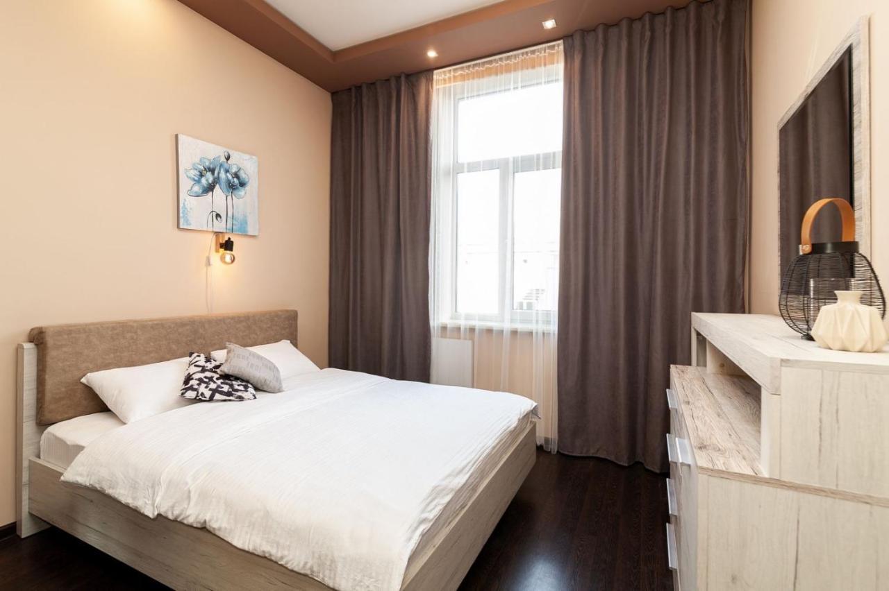 Apartament Ogienko Street Center Lwów Zewnętrze zdjęcie