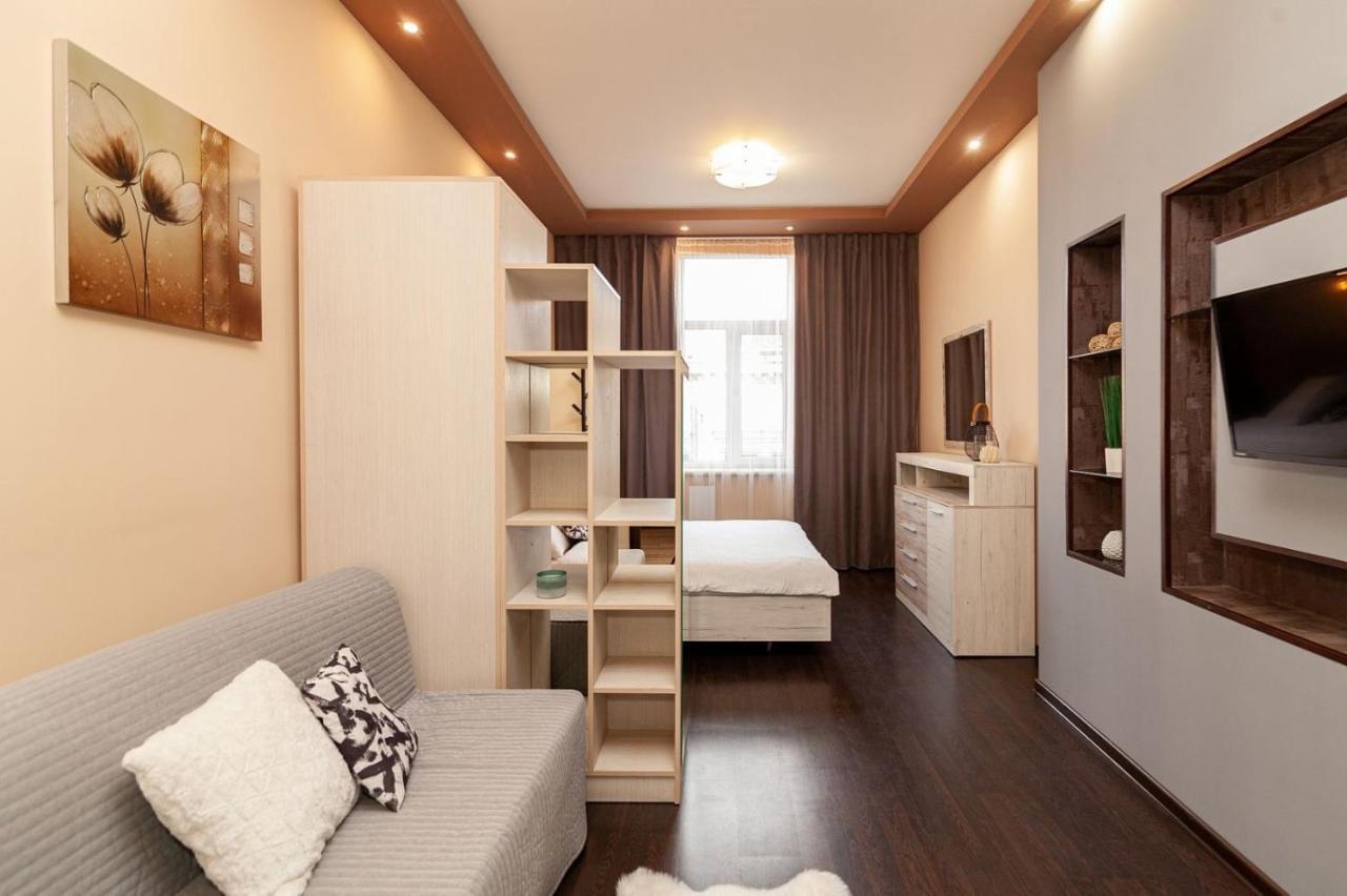 Apartament Ogienko Street Center Lwów Zewnętrze zdjęcie