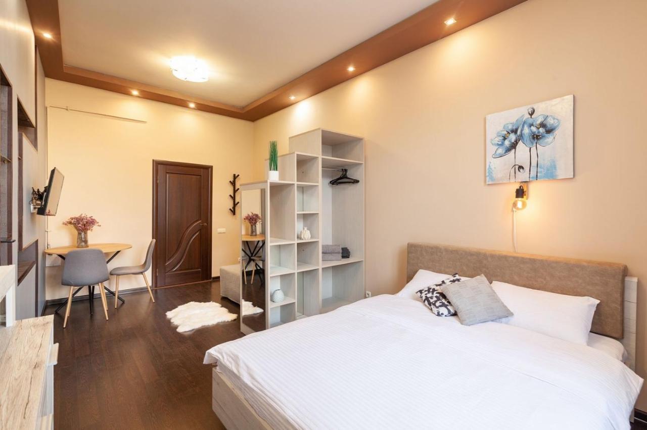 Apartament Ogienko Street Center Lwów Zewnętrze zdjęcie